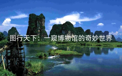 图行天下：一窥博物馆的奇妙世界
