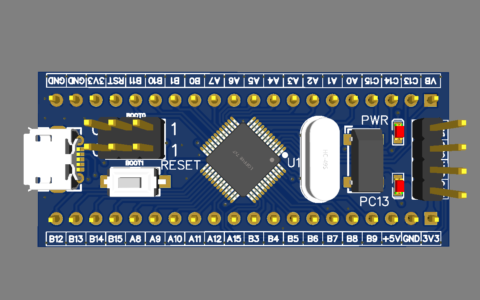 STM32F103C8T6：深入解析这款强大的微控制器