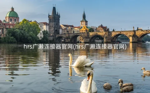 hrs广濑连接器官网(hrs广濑连接器官网)