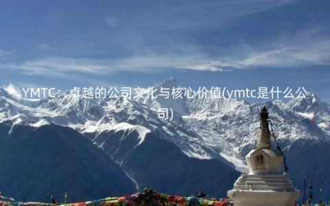 YMTC：卓越的公司文化与核心价值(ymtc是什么公司)