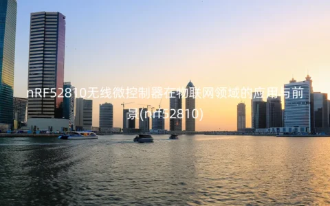 nRF52810无线微控制器在物联网领域的应用与前景(nrf52810)