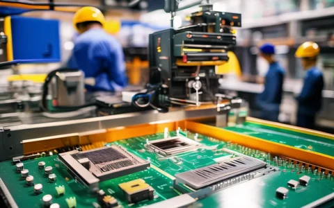 贴片加工-电子制造领域的核心技术