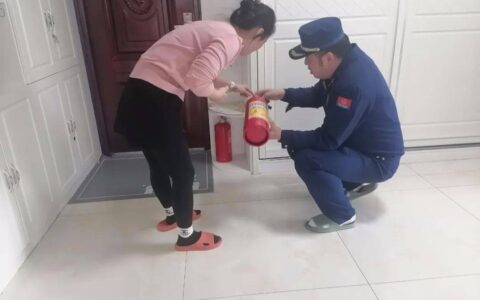 本溪县大队走进辖区幼儿园开展消防安全宣传培训活动