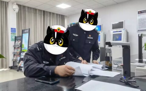 人在国内，护照七进七出？