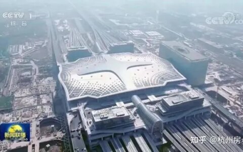 西站的意义，只是扶起云城？ | 房叔说No.535-西站分布图