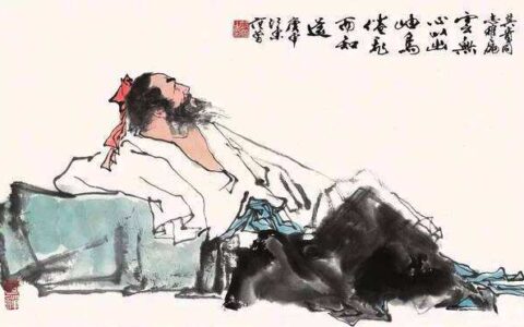 陶渊明的千古名作《桃花源记》到底想写个什么意思？-桃花源记是陶渊明在哪里写的