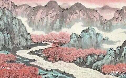 《桃花源记》并非虚构，真的有汉朝人，两千多年后其后裔还在躲藏-桃花源记里的人是什么朝代的