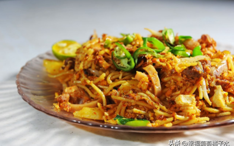 马来西亚16道美食