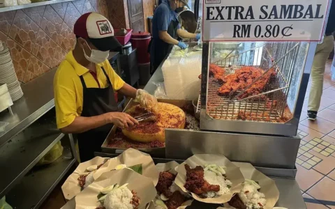 马来西亚美食分享