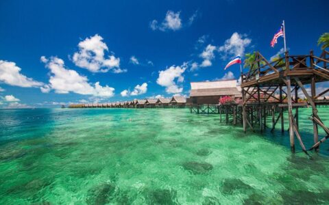 绝美自然，拥抱沙巴五大海岛