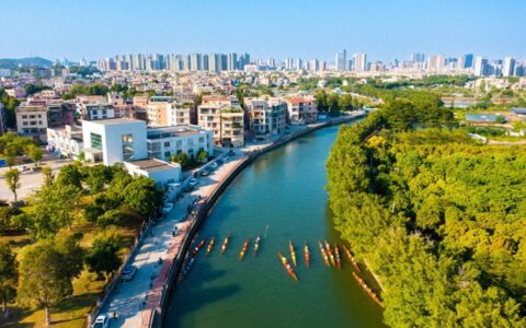 解码顺德“以水兴城”的方法论