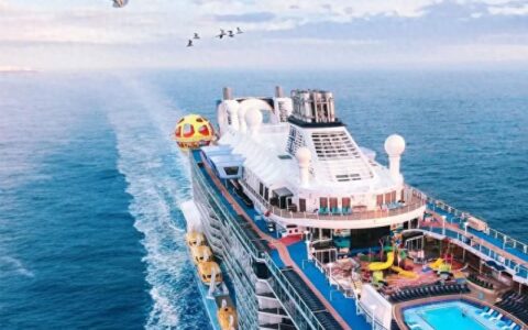 上海出发！乘海洋光谱号邮轮，去日韩玩5天4晚，每人价格多少？