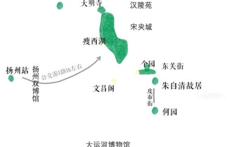 扬州旅游景点汇总，哪些真正值得一去？何园并不输瘦西湖！