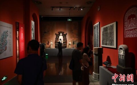 “观妙入真：永乐宫艺术展”亮相广州