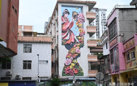 广州：3D巨型动漫涂鸦趣味十足 逼真效果看呆路人