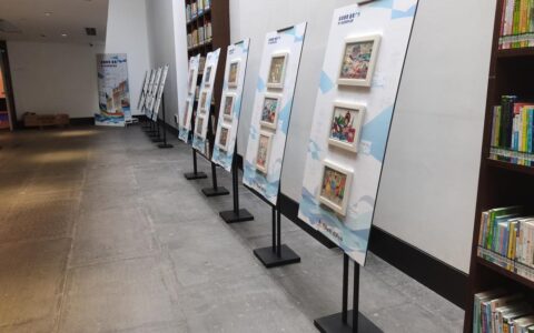 来南粤先贤馆，看“诗响南粤 越美广州”青少年通草画作品展