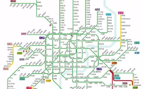 重要通知！16号线、浦江线、磁浮线今天停运，这5条轨交线限速