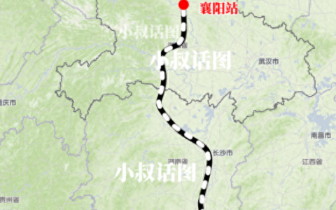 2024年春运——神奇的铁路客运车次，广州襄阳绿皮一站直达？