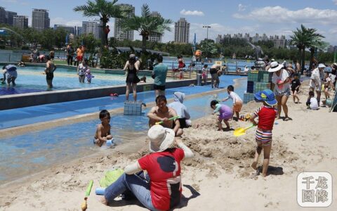 2019北京海洋沙滩嘉年华燃动来袭 市民可以尽情享受亲水时光