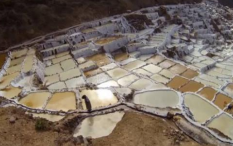 秘鲁有一个神秘的盐田，流传数千年，却不知道是谁创造的！