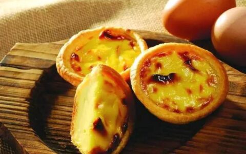 蛋挞控必存！这可能是上海最好吃的6份蛋挞！