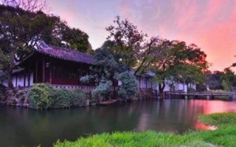 沧浪亭清宁淡远 、铅华尽褪