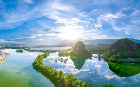 重阳登高，山河远阔！肇庆这些赏秋好去处，赶紧收藏→