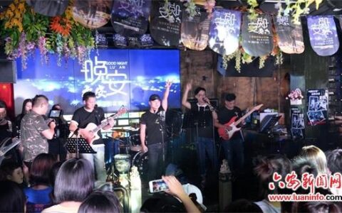 六安小伙举办原创音乐会