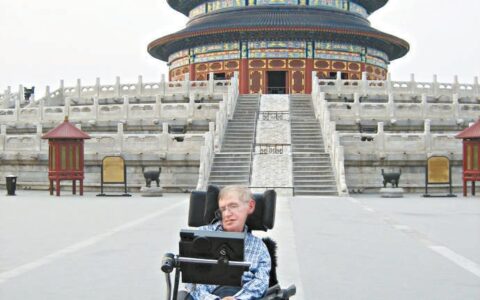 霍金“中国简史”-霍金中国人