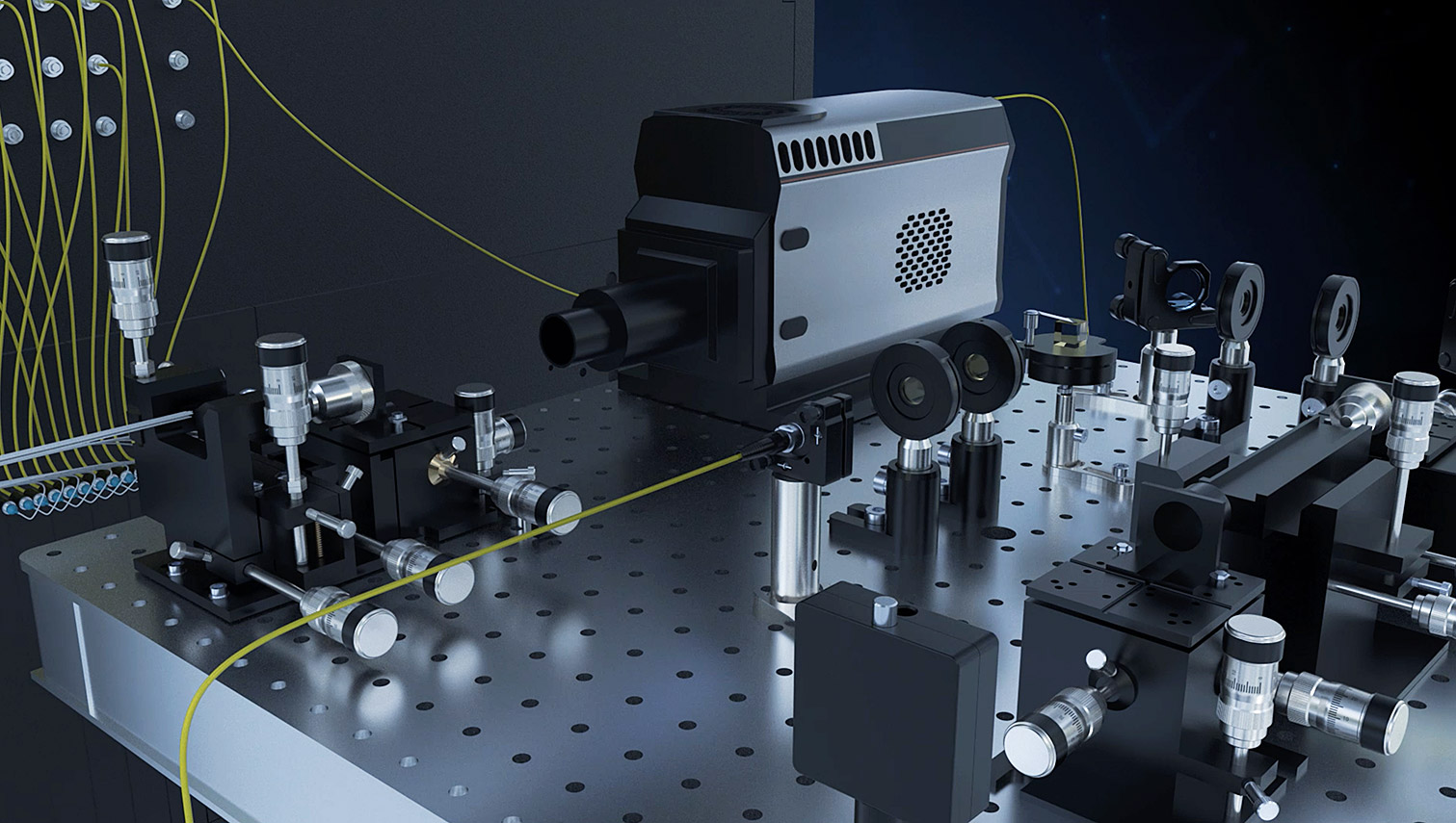 光子计算机的工作原理是什么(光子计算机) - 怎通