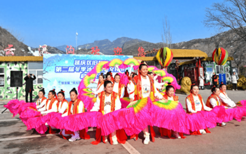 延庆云瀑沟景区迎最佳观赏季，下月中旬将推夜景