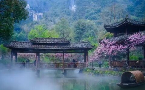 原创
陶渊明《桃花源记》：很多地方都称发现了桃花源，哪个是真的？-陶渊明写的桃花源记的译文