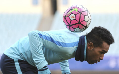 C罗：足球场上的传奇巨星，引领时代的体育偶像