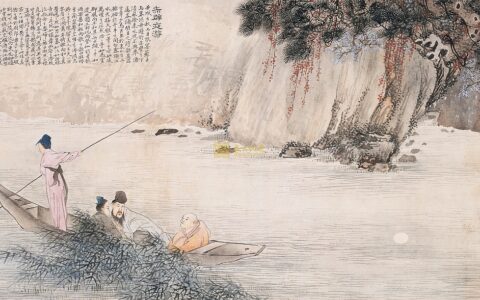 《赤壁赋》| 宋·苏轼-赤壁赋翻译