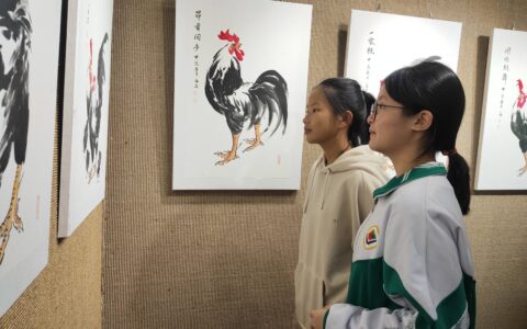 广州这场画展不一般：三十祥龙聚东山，十二生肖喜迎春