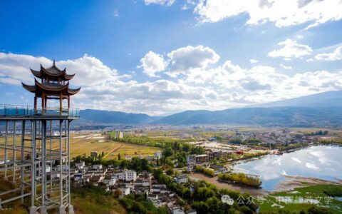 行走丨大理桃花源记-大理 桃源村