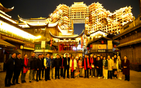 湖南迎来疫后首个港澳旅行商踩线团