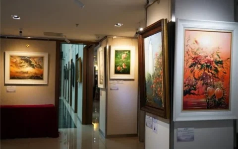 袁桂扬“海丝印象”主题公益画展在广州开幕