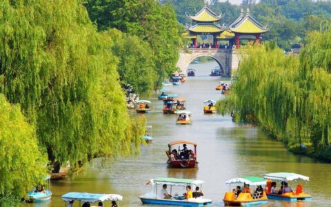 原创
扬州的柔美之魂！个园的风华绝代，堪称大运河的明珠！