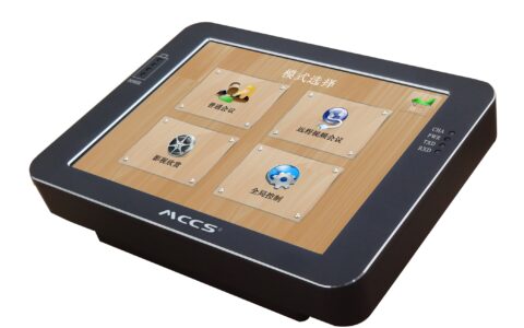 触摸屏如何与其他设备连接(触摸屏)