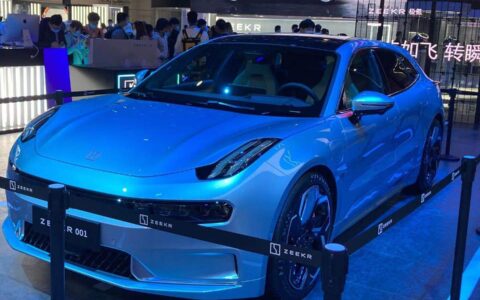 极氪001的风采你懂不懂？