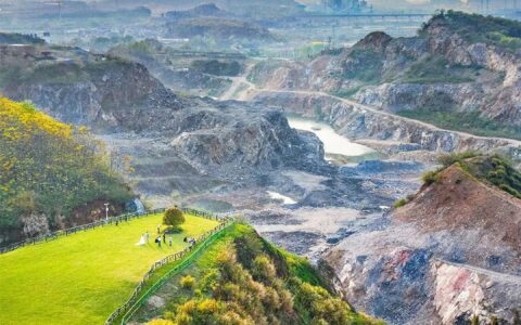 等了三年，这座矿山公园终于开放！