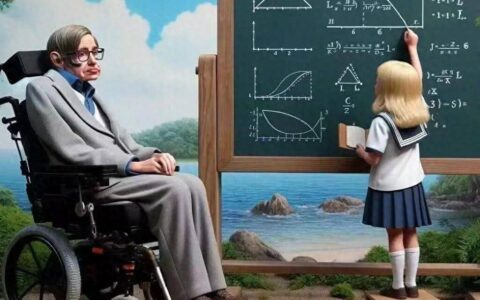 霍金先生，玩得挺高级啊-霍金好帅