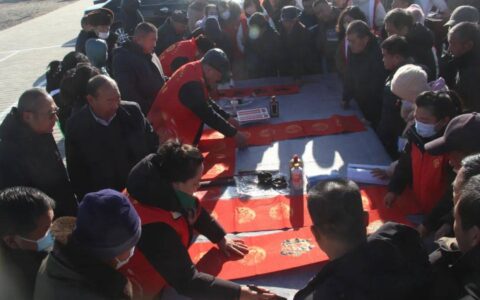 宣化镇：弱水蒹葭飘墨香 春联流韵浸民心-宣化附近玩水的地方