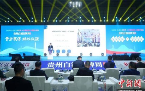 “多彩贵州风·黔酒中国行”贵州黄金主产地白酒深圳引关注