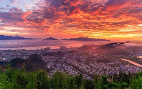 肇庆象山是座什么山，一江两岸城景哪里看？｜新春走基层