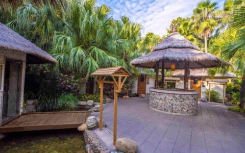 泡温泉看舞狮？厦门温泉还能这样玩~