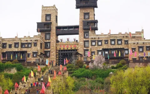 我们的家园｜走进中国古羌城官寨 近距离了解羌文化