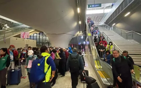 香港最大专列旅游团“樱”你而来，320名游客钟情湖北四日游