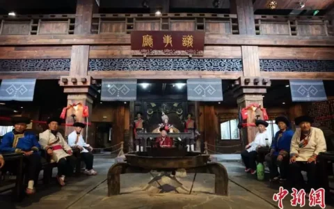 中国古羌城独具特色的人文旅游“火”起来